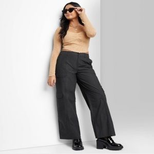 Wild Fable XXL Black Cargo Pants